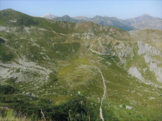 Il verde pianoro delle Celle degli Stanti