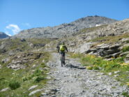 in vista del Monte Malamot