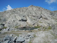 sullo sterrato verso il Lago Bianco