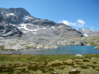 Lago Bianco e Monte Giusalet