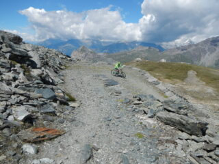 inizio della discesa