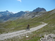  panoramica salita su lunghi traversi ascendenti
