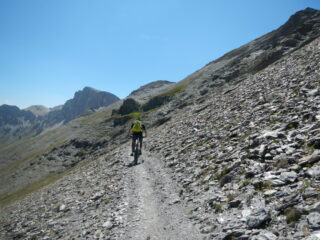 tratto ciclabile  