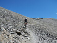 prima parte della discesa