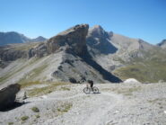 discesa verso il Colle Bellino