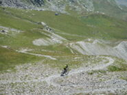 discesa nel Vallone Maurin