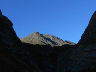 Il Buc Faraut uscendo dalle Barricate