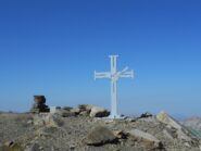 Nuova croce di vetta