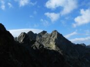 Rocca dell'Abisso e Cima del Lago dell'Oro
