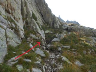 Passaggio alternativo al canale