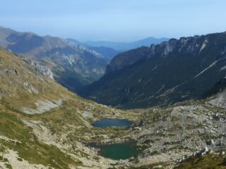 I due laghi del Frisson