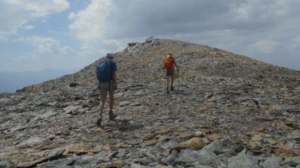 Arrivo in punta