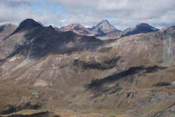 Monte Emilius dal colle