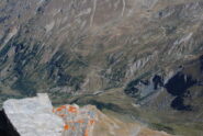 Alpeggio Etsely, Bivacco Borroz e Tramail dell’Echellier dalla vetta