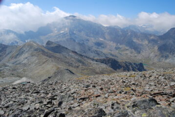 Mont Glacier dalla vetta