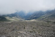 Valsoana e nebbia dal colle