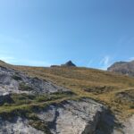 Cime du Laro vista dal col Petite Turra