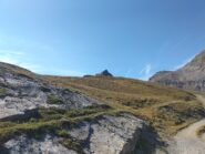 Cime du Laro vista dal col Petite Turra
