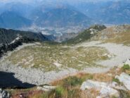 Fornale di Rina visto dalla vetta