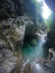 Tuffo più bello della parte bassa