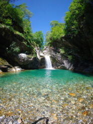 Pozzone della teleferica in Bodengo 1