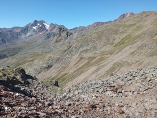 traverso sotto Monte delle Frane