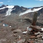 dalla cima verso Similaun e Punta di Finale