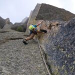 Diedro tagliato a coltello su L5