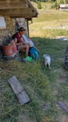 Pausa agli chalets des acles