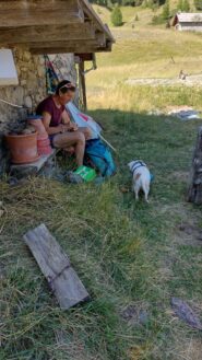 Pausa agli chalets des acles
