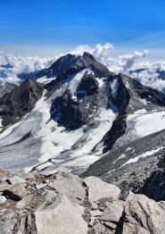 L'Uja di Ciamarella in tutta la sua imponenza