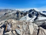Panorama dall'altro ometto di cima