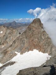 Il Monveso dalla Roccia Azzurra