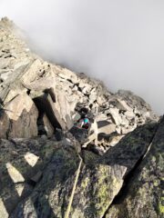 Quasi in cima