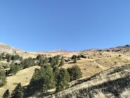 In fondo al vallone il Petit Rochebrune 