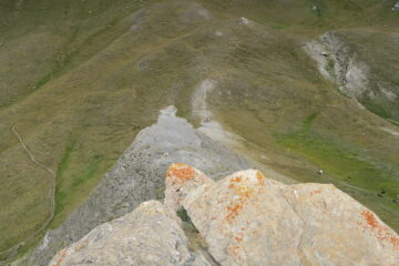 il col Champillon dalle roccette vicine