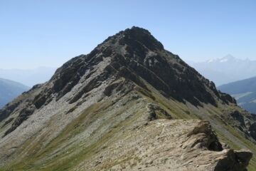 il sentiero per il Crou de Bleintse