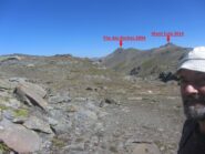 Dal col des Batailleres, nomenclatura OpenTopoMap.