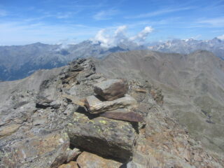 Dalla cima la vicina 