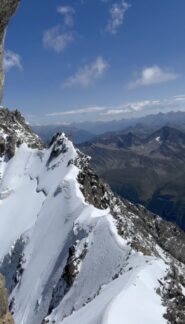 vista sulla cresta di Rochefort