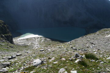 poco sopra il lago di San Grato