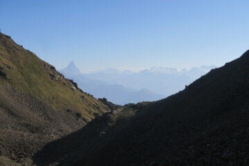 vista dal bivacco Federigo