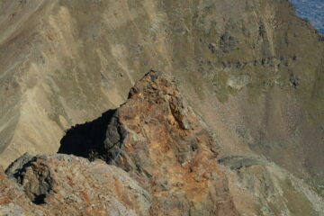 il ponte tibetano da sopra