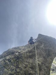 Calata di qualche metro nel versante opposto