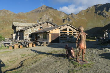 il rifugio del Fallere