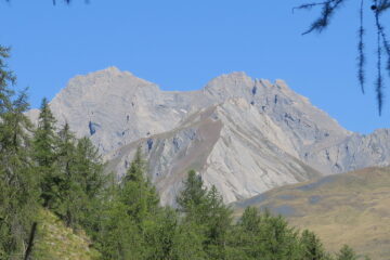 vista verso Petit e Grand Golliat