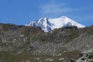 vista della cima del Bianco proseguendo di pochi metri verso il Mont Flassin
