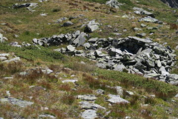 resti del villaggio salasso