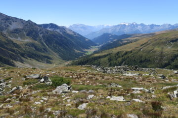 il vallone di Vertosan