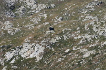 il bivacco Bredy ai laghi di Dzioule